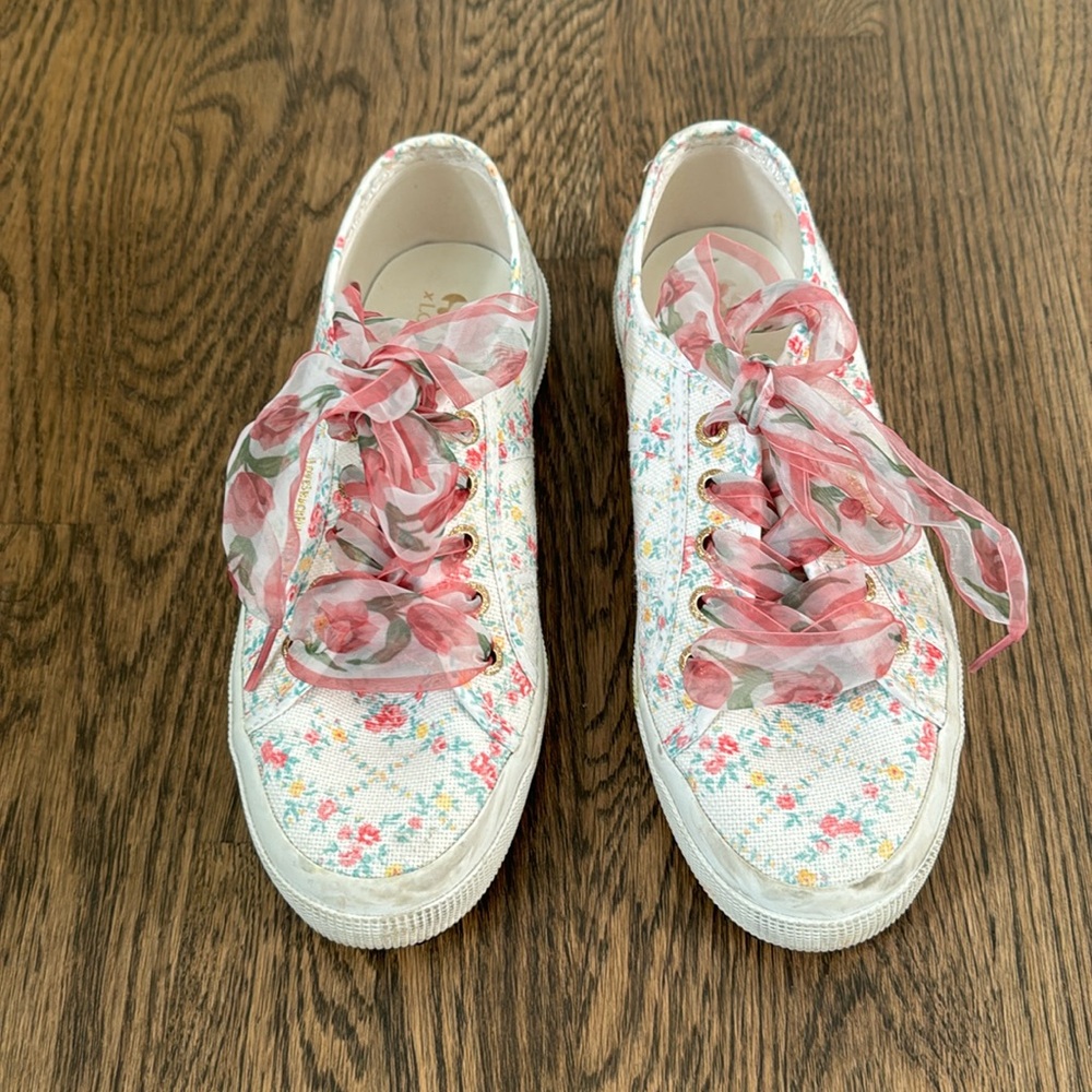 Loveshackfancy x Superga Floral Sneakers